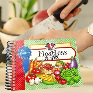 Gooseberry Patch Meatless Recipes Booklet